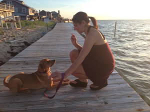 Training Chase in Fire Island