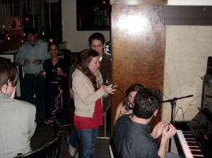 Some piano bar in Chelsea