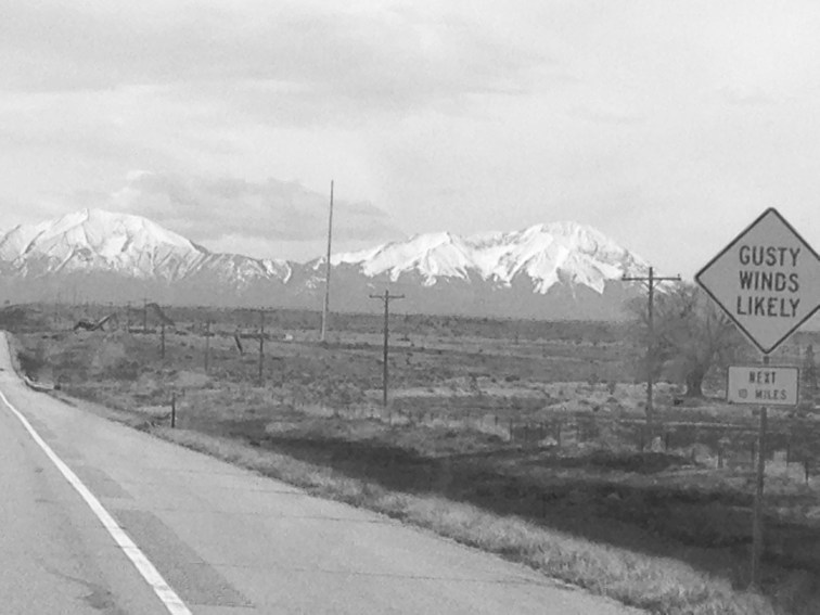 Spanish Peaks - the West one summited by the Lion a few years back