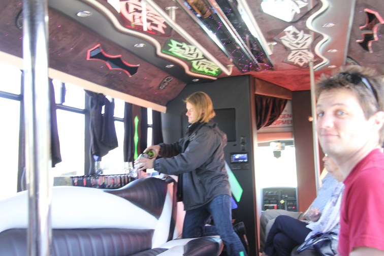 Wine Party Bus